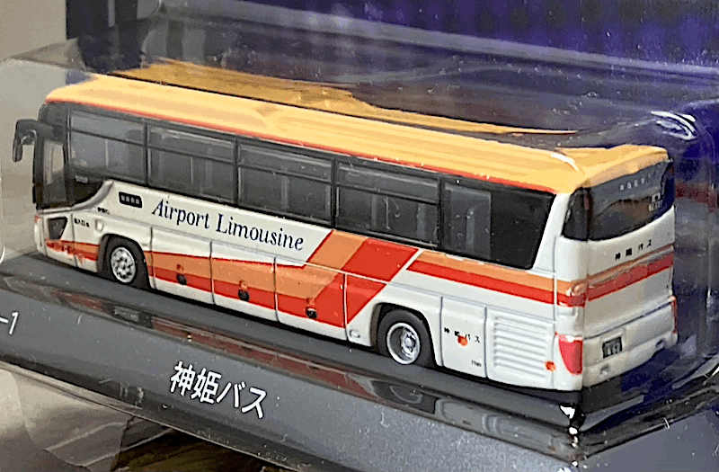  Kyosho 1/150 литье под давлением автобус серии 030-1 бог . автобус 