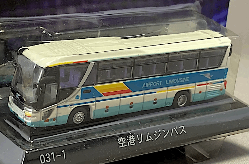  Kyosho 1/150 литье под давлением автобус серии 031-1 аэропорт Limousine автобус 