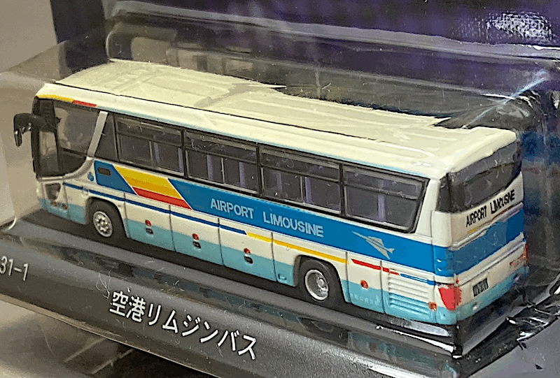  Kyosho 1/150 литье под давлением автобус серии 031-1 аэропорт Limousine автобус 