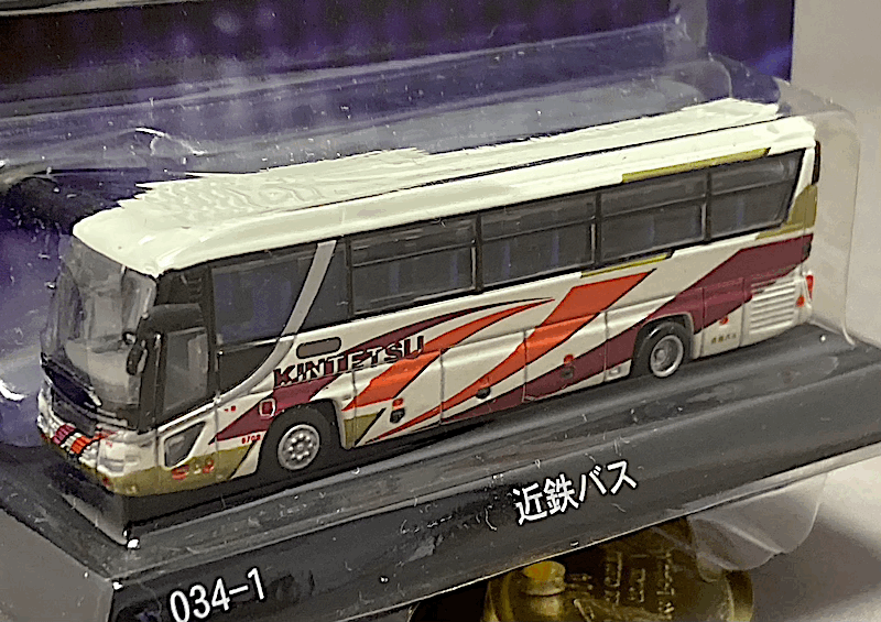  Kyosho 1/150 литье под давлением автобус серии 034-1 близко металлический автобус 