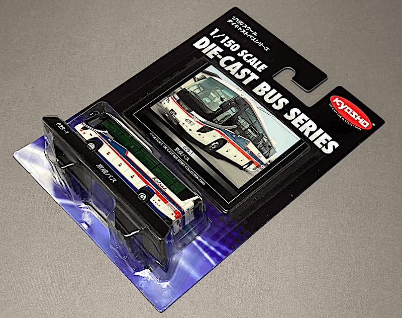  Kyosho 1/150 литье под давлением автобус серии 029-1 столица . автобус 