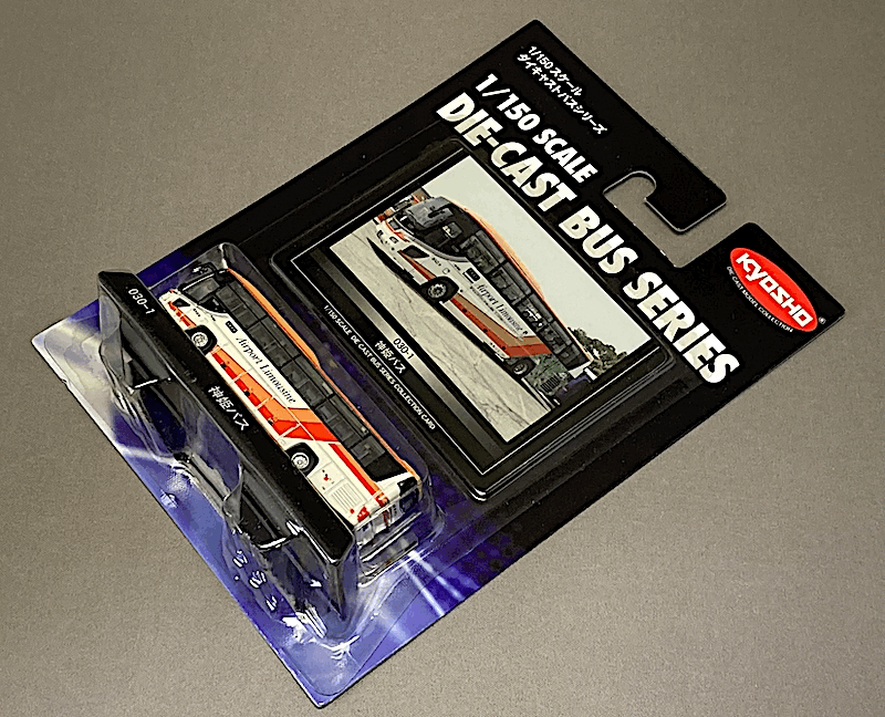  Kyosho 1/150 литье под давлением автобус серии 030-1 бог . автобус 