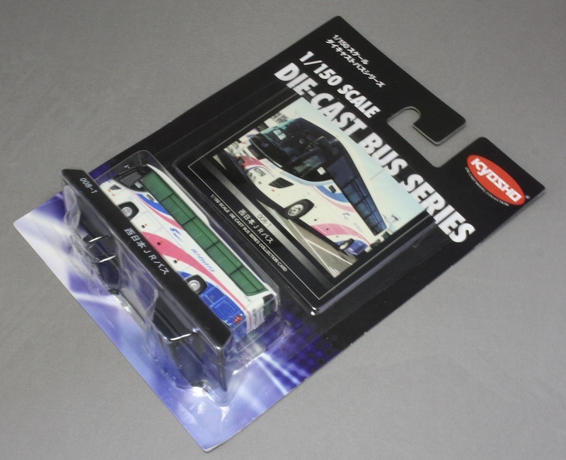  Kyosho 1/150 литье под давлением автобус серии 008-1 запад Япония JR автобус 