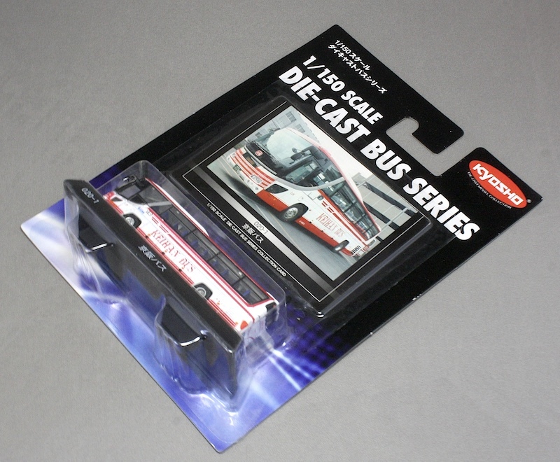  Kyosho 1/150 литье под давлением автобус серии 020-1 столица . автобус 