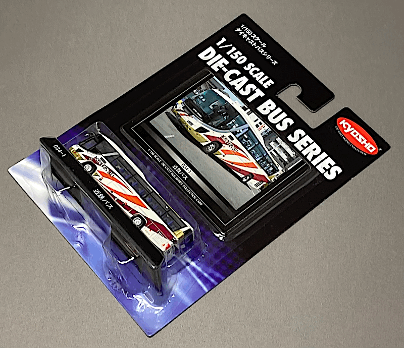  Kyosho 1/150 литье под давлением автобус серии 034-1 близко металлический автобус 