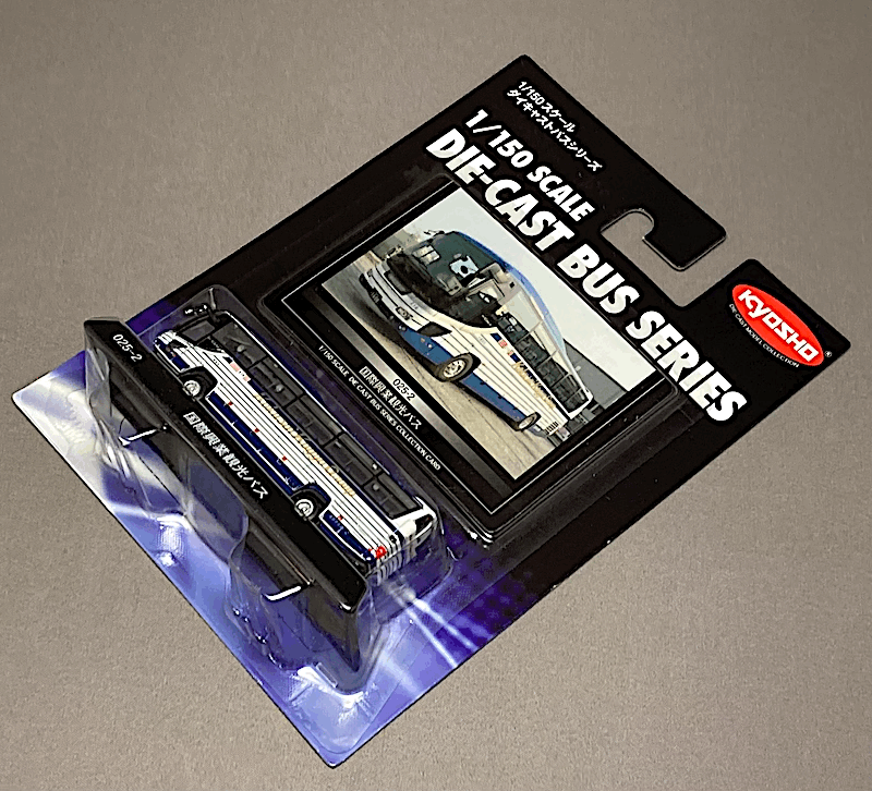  Kyosho 1/150 литье под давлением автобус серии 025-2 международный . индустрия туристический автобус 