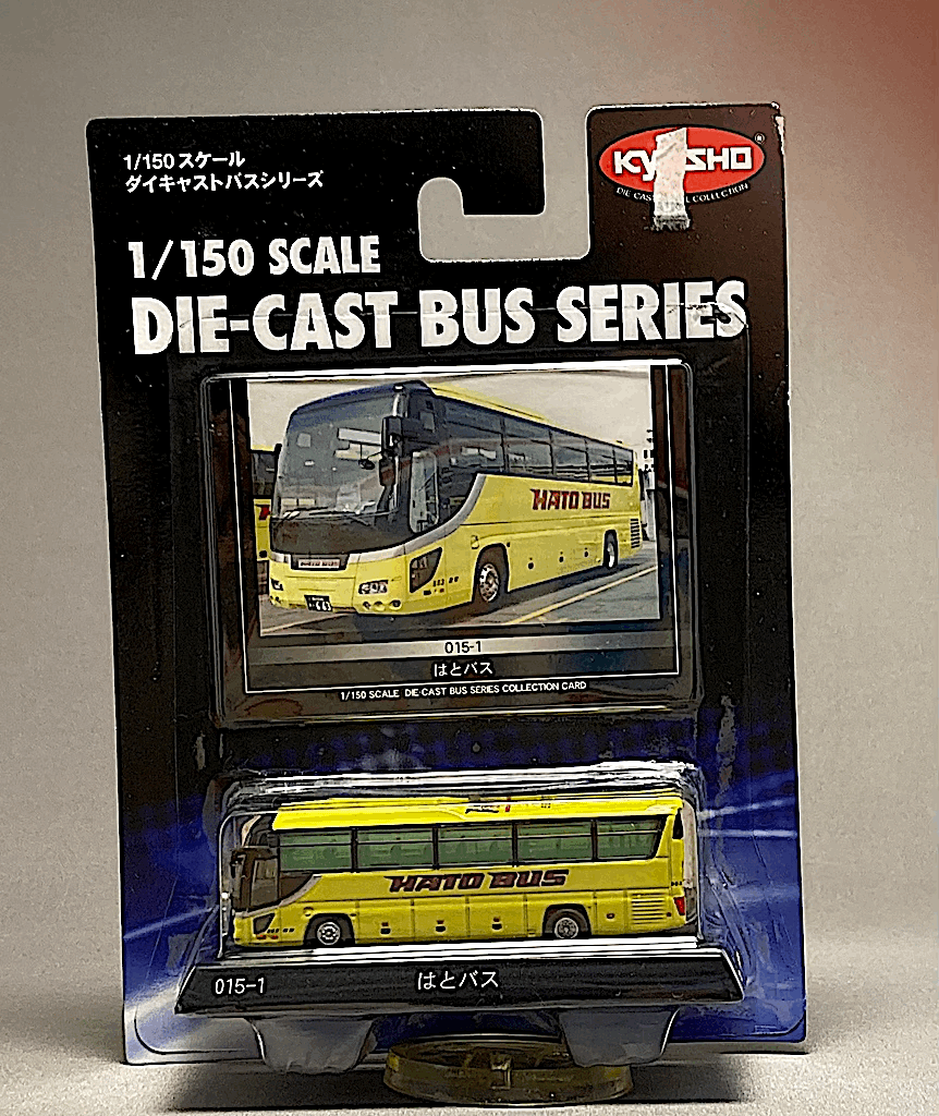  Kyosho 1/150 литье под давлением автобус серии 015-1. . автобус 
