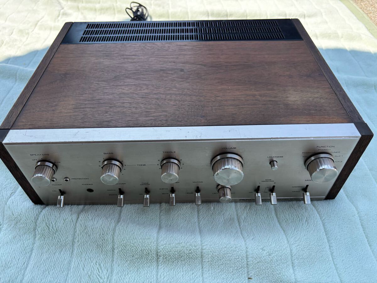 Pioneer パイオニア プリメインアンプ SA-710