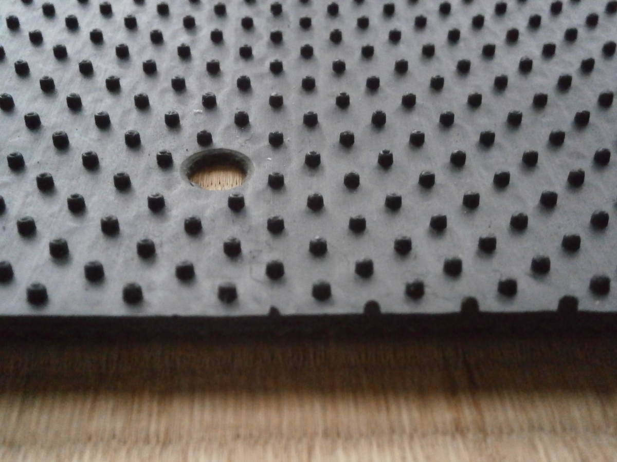 未使用品 ジムニー JB23W専用 JB43W専用 フロアマット カーマット 社外品 ショップオリジナル ラバーマット ゴムマット　ラバー ゴム AT用 