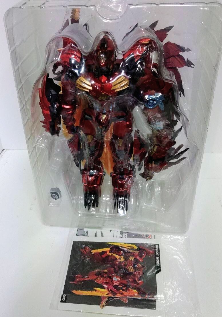 トランスフォーマー 非正規(guī)品 PerfectEffect PE-DX09 MEGADRAGON ドラゴンメガトロン似 中古完品美品