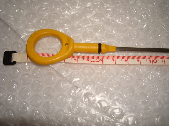 トヨタ純正品JZA80スープラ、JZS161アリスト、2JZ-GTEエンジンオイルレベルゲージ、オイルパンドレーンボルトその他_画像2