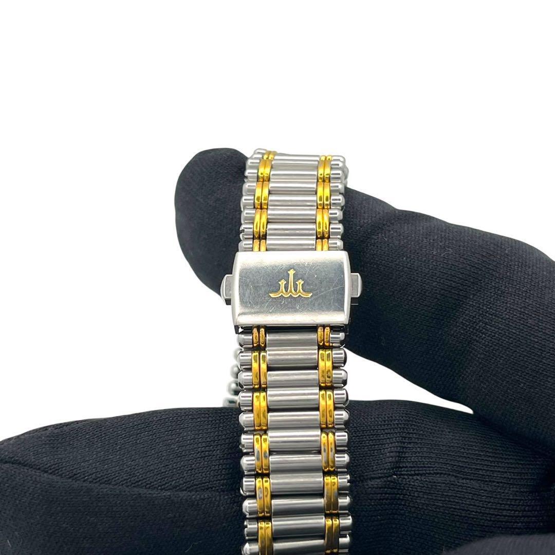 【美品】セイコー クレドール 18KT コンビベルト レディース 腕時計1236 美品】セイコー クレドール 18KT コンビベルト レディース