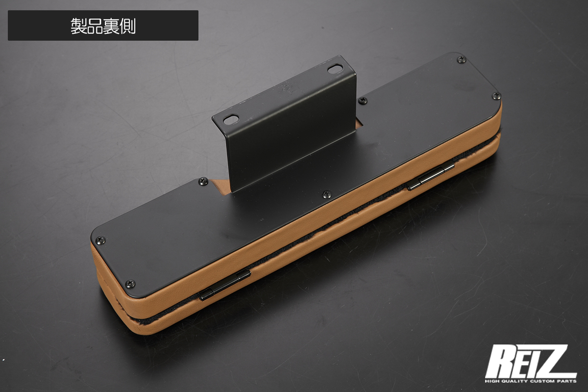 S700系 アトレー ハイゼットカーゴ ドアアームレスト ブラック フロントドア用 小物収納付き S700V S710V S700W S710W デッキバン_画像5