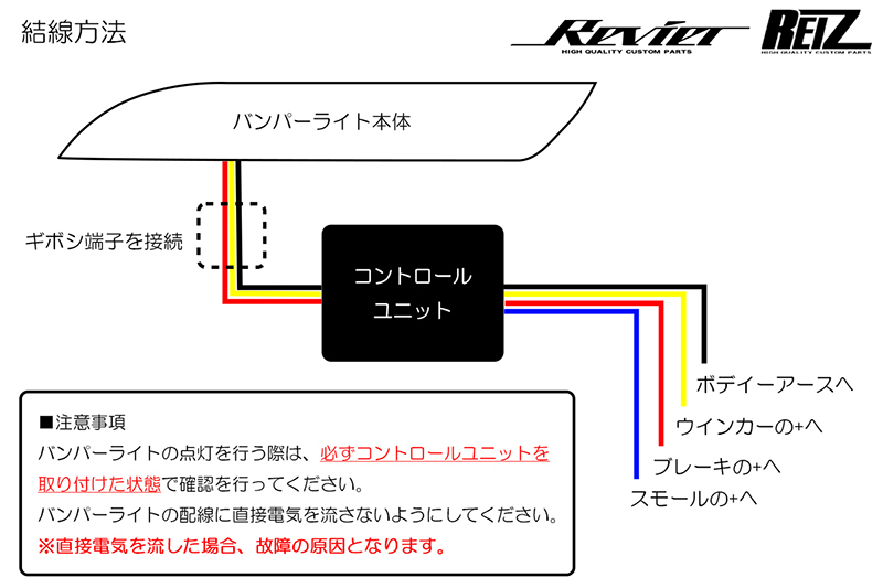 ライトバー仕様 NX200t NX300h ~2017年9月 LEDリアバンパーライト V2 3機能 LEDリフレクター AYZ AYZ AGZ AGZ ZGZ 10 15 ネコポス発送_画像8