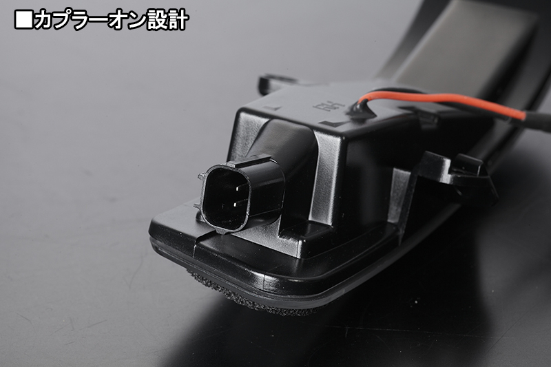 MK53S スペーシア/スペーシアカスタム シーケンシャル LED ウインカーミラー クリア レンズ//流れる/流星/點滅/切り替え/純正交換/ミラー