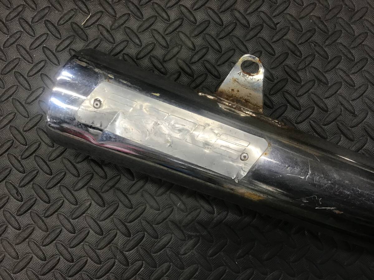 カワサキ Z550GP 社外 speed products EAGLE マフラー Z550FX Z400FX GPZ400_画像2