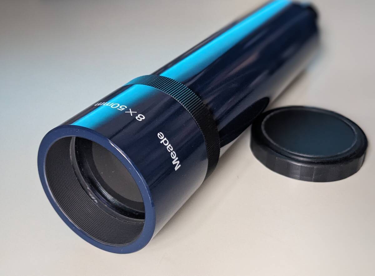 【美品】MEADE/ミード LX90で使用 ファインダー（8ｘ50ｍｍ）_画像3