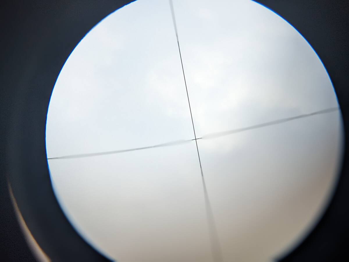 【美品】MEADE/ミード LX90で使用 ファインダー（8ｘ50ｍｍ）_画像4