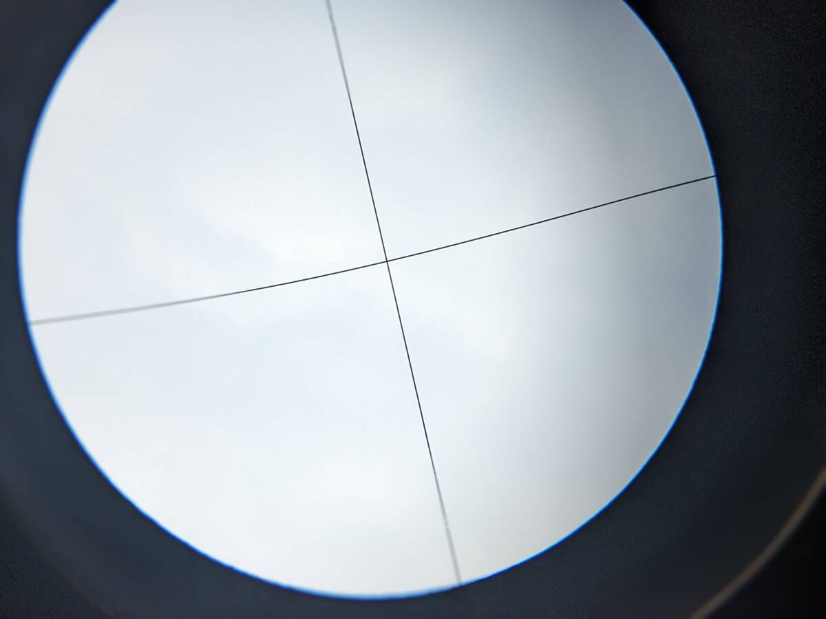 【美品】MEADE/ミード LX90で使用 ファインダー（8ｘ50ｍｍ）_画像2