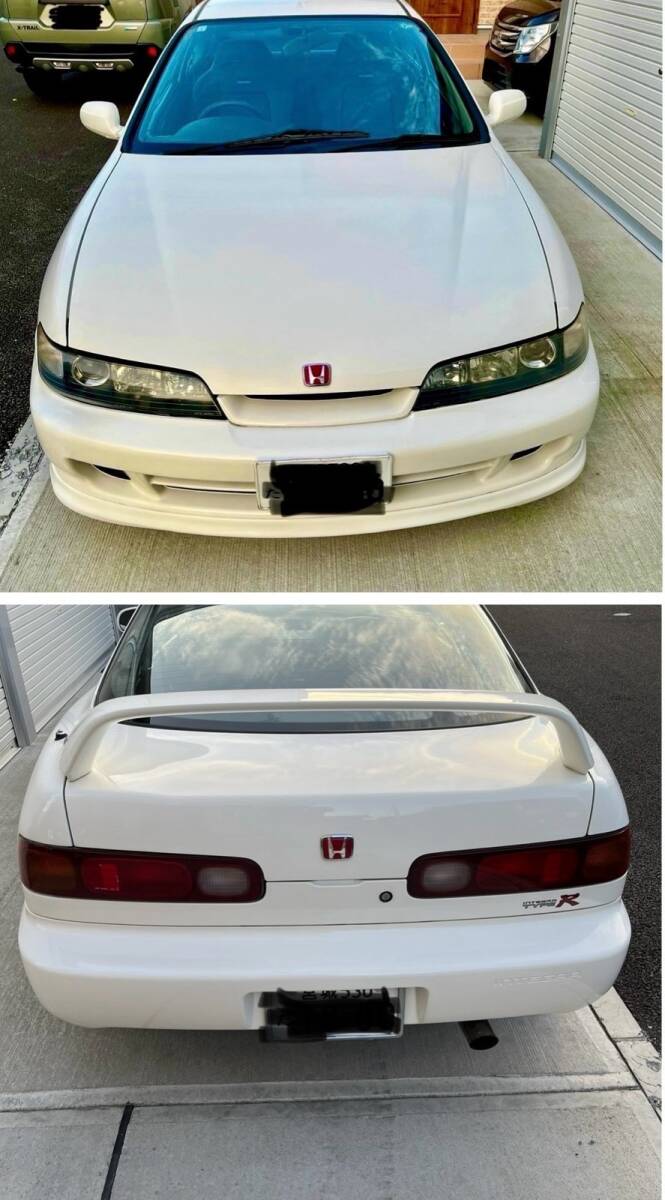 ホンダ　インテグラ　タイプR 初期型　フルノーマルワンオーナー　DC2 車検殘有り　乗って帰れます