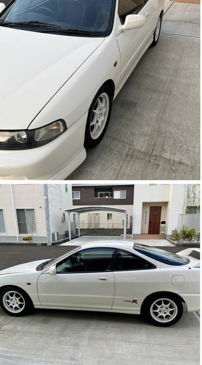 ホンダ　インテグラ　タイプR 初期型　フルノーマルワンオーナー　DC2 車検殘有り　乗って帰れます