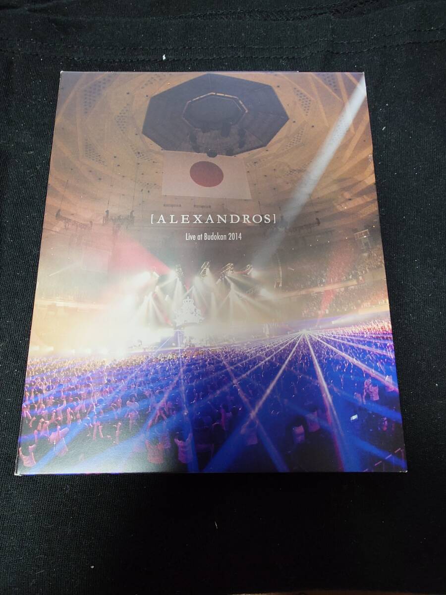 ALEXANDROS Live at Budokan 2014 【DVD2枚+CD】3枚組_画像1