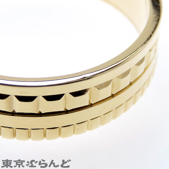 101771483 ブシュロン Boucheron キャトルラディアントリング スモール JRG0268570 JRG02685 K18YG #70 29号相当 指輪 ユニセックス 仕上済_画像6