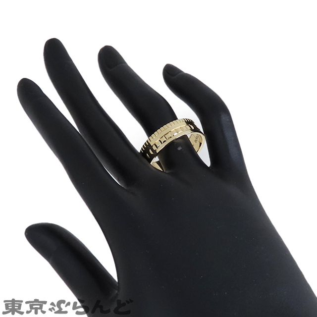 101771483 ブシュロン Boucheron キャトルラディアントリング スモール JRG0268570 JRG02685 K18YG #70 29号相当 指輪 ユニセックス 仕上済_画像8