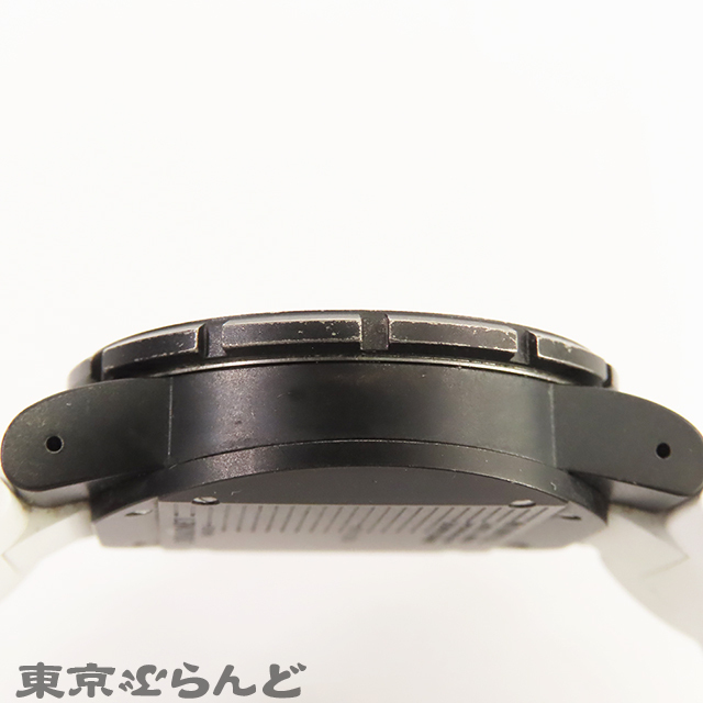 101820213 1円 ショーメ Chaumet クラスワン W1722E-33M ブラック チタン ラバー ダイヤモンドベゼル 622E 腕時(shí)計(jì) レディース クォーツ