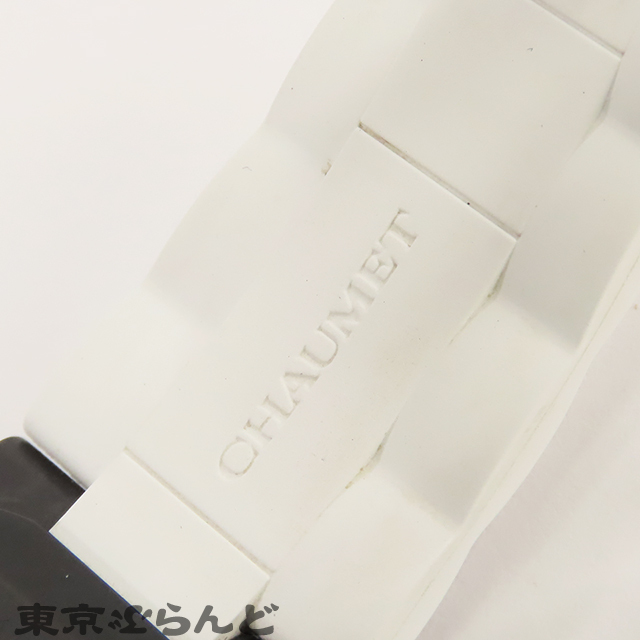 101820213 1円 ショーメ Chaumet クラスワン W1722E-33M ブラック チタン ラバー ダイヤモンドベゼル 622E 腕時(shí)計(jì) レディース クォーツ