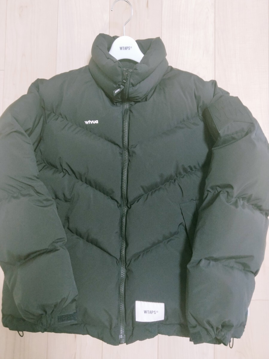 ダブルタップス22aw　ダウンジャケット　ブラック　サイズ1。 ダブルタップス22aw ダウンジャケット ブラック サイズ1。 WTAPS