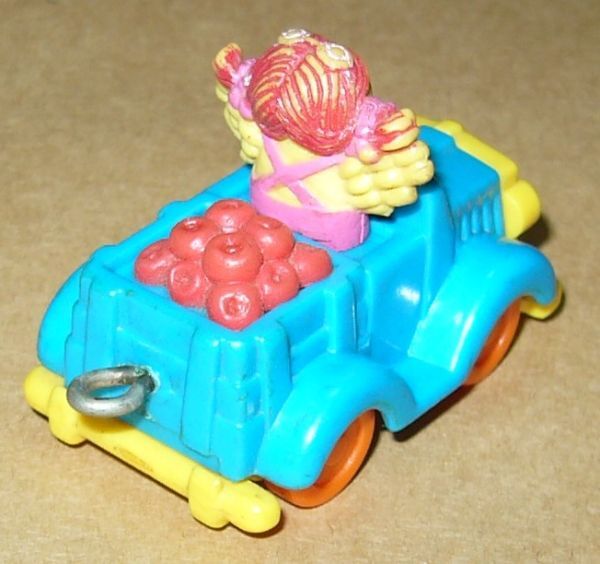 ★ハッピーセット★マクドナルド★バーディ★フィギュア★ビレッジカー★1993年★_画像4