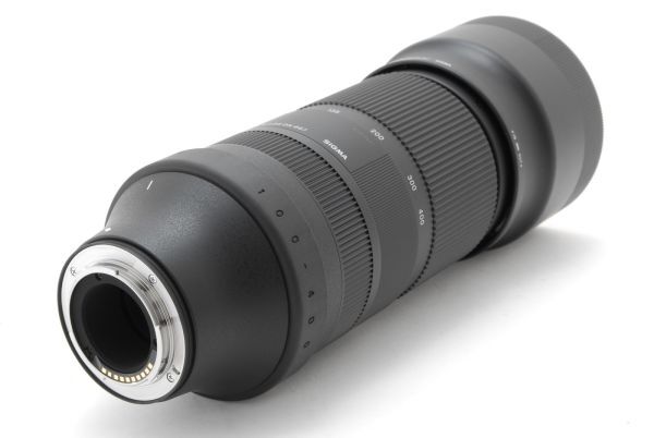 【美品 箱付き】 シグマ SIGMA 100-400mm F5-6.3 DG DN OS Fujifilm X フジフィルム　#A131-Y06SE_画像5