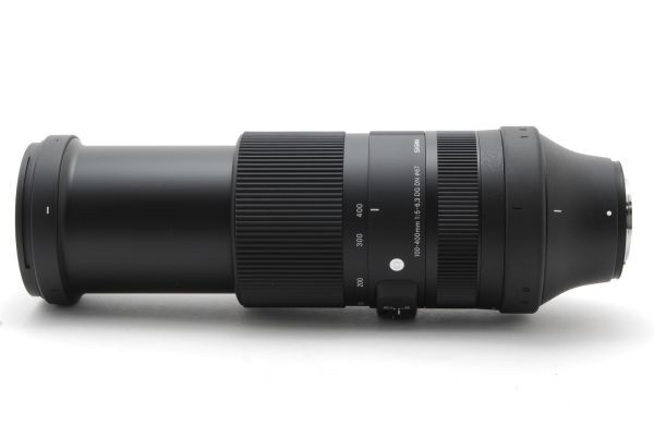 【美品 箱付き】 シグマ SIGMA 100-400mm F5-6.3 DG DN OS Fujifilm X フジフィルム　#A131-Y06SE_画像6