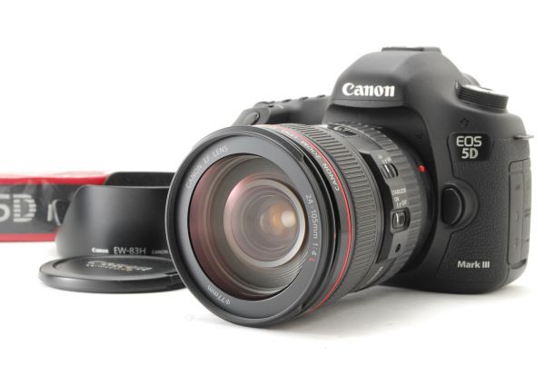 【箱付き】 キャノン Canon EOS 5D Mark III EF24-105mm F4 L #A166-Y26SE_画像2