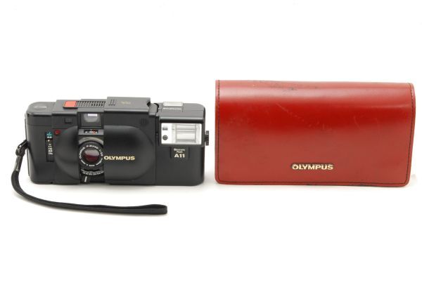 【ケース付き】 オリンパス Olympus XA A11 #A157-Y26SE_画像1