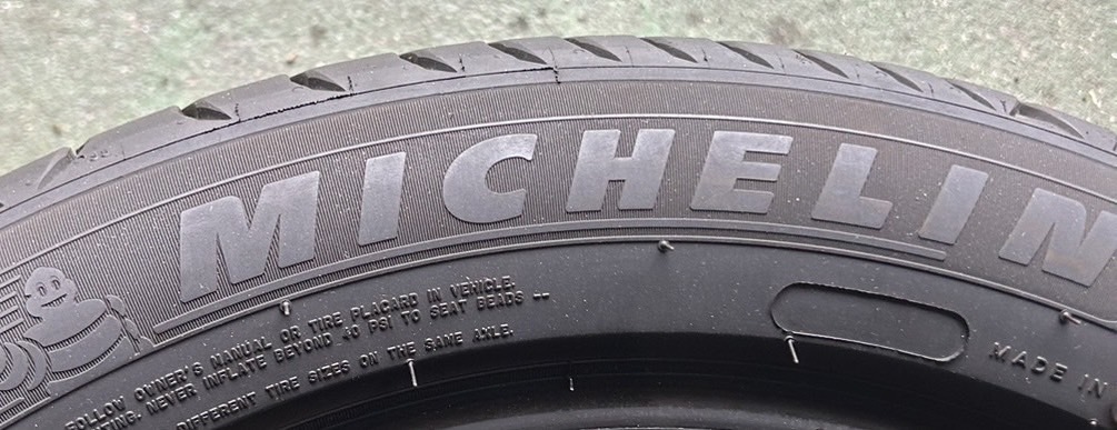 ☆送料無料☆【2021年製造】【溝6分山】MICHELIN PRIMACY4 2本 225/50R17 ASP3156_画像6