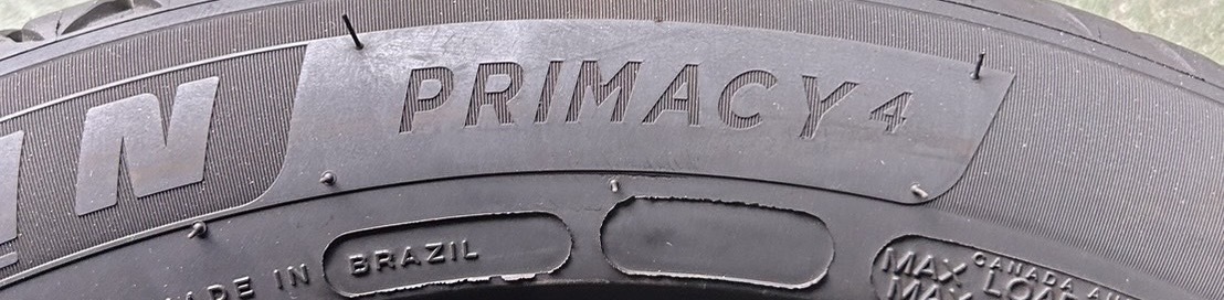 ☆送料無料☆【2021年製造】【溝6分山】MICHELIN PRIMACY4 2本 225/50R17 ASP3156_画像7