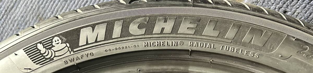 ☆送料無料☆【2022年製造】【溝7.5分山】MICHELIN e・PRIMACY 1本 225/45R21 ASP3174_画像5