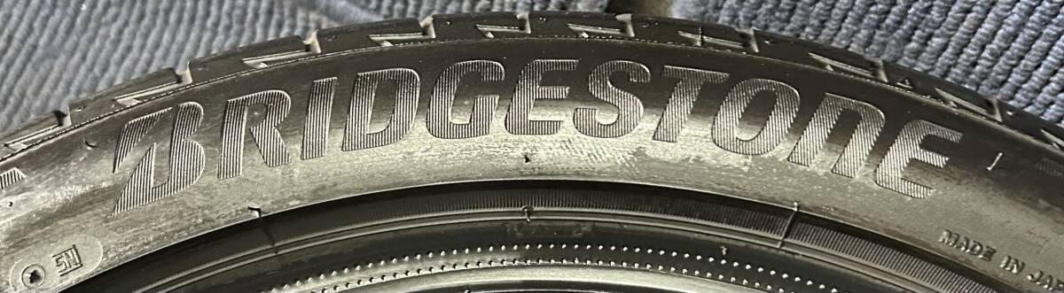 ☆送料無料☆【2023年製造】【溝8~8.5分山】BRIDGESTONE TURANZA T005A 2本 225/45R19 ASP3160_画像6