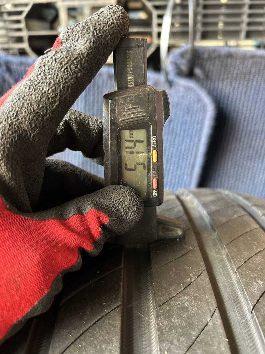 ☆送料無料☆【2021年製造】【溝6.5分山】MICHELIN PRIMACY4 1本 245/45R17 ASP3243_画像3