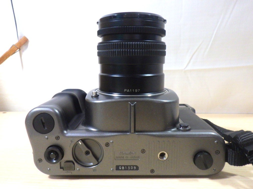 ■867：Mamiya 7　N　1.4　f＝80㎜　L　箱?取扱説明書付■