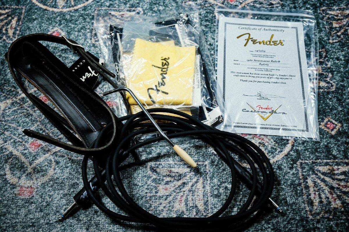 Fender Custom Shop 1960 Stratocaster Relic フェンダー カスタムショップ ストラトキャスター レリック 3142763 D1006