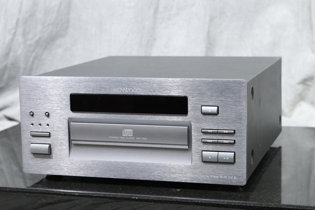 【C】KENWOOD DPF-7002 CDプレーヤー ケンウッド 3112011