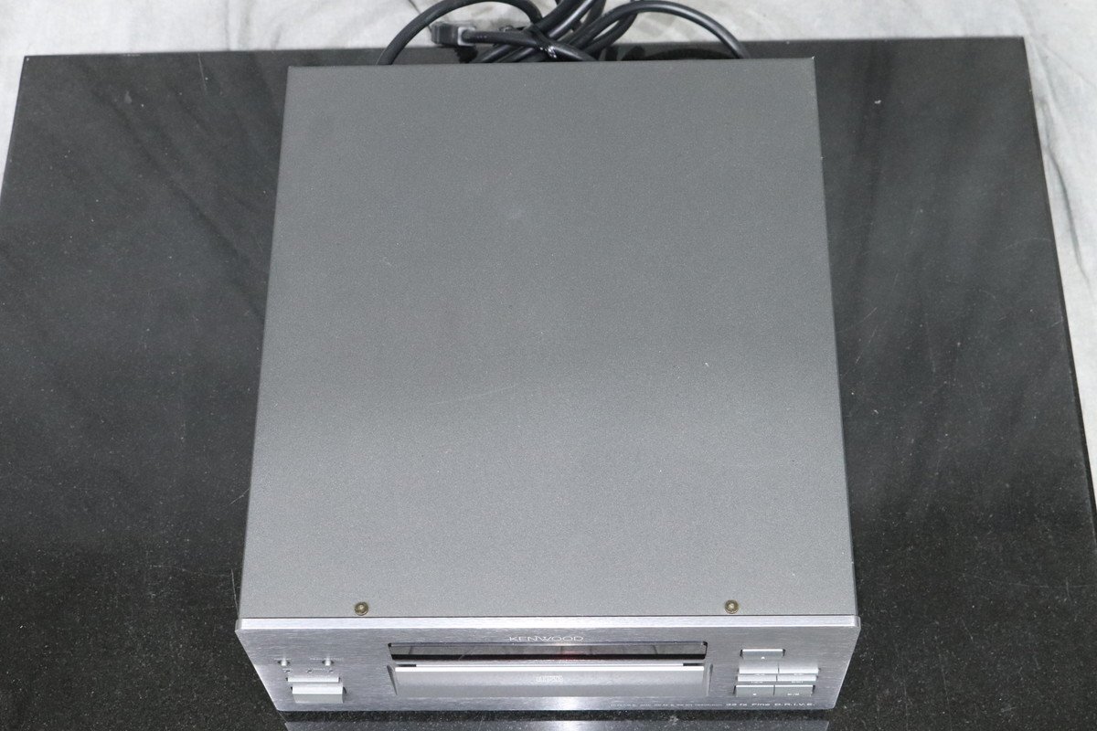 【C】KENWOOD DPF-7002 CDプレーヤー ケンウッド 3112011