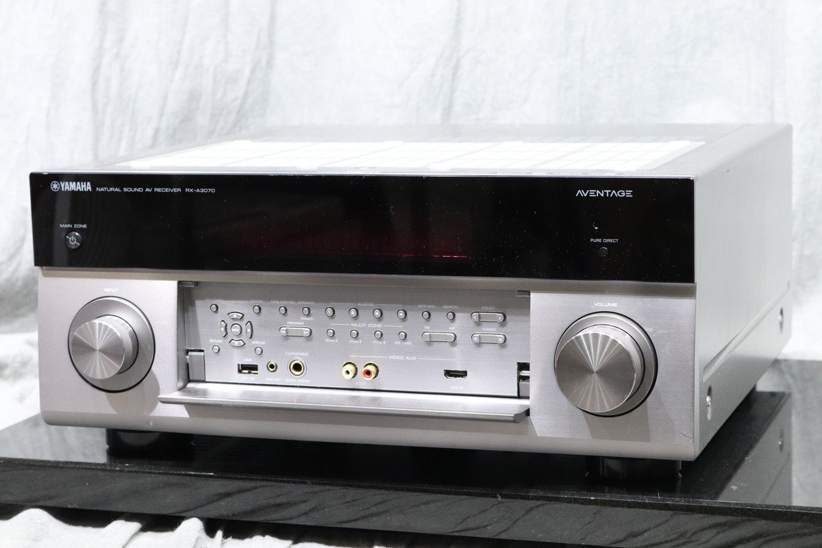 【G】YAMAHA AVENTAGE RX-A3070 AVアンプ AVレシーバー ヤマハ 3130007