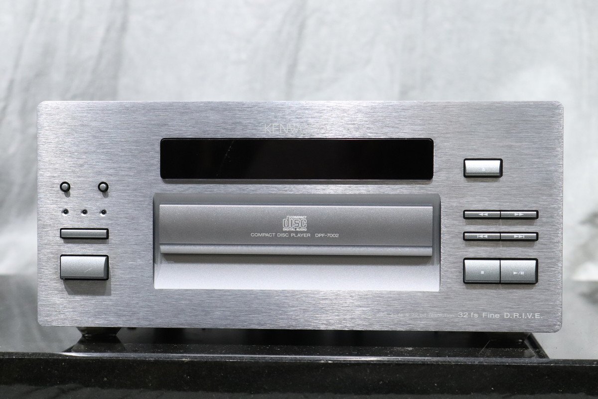 【C】KENWOOD DPF-7002 CDプレーヤー ケンウッド 3112011