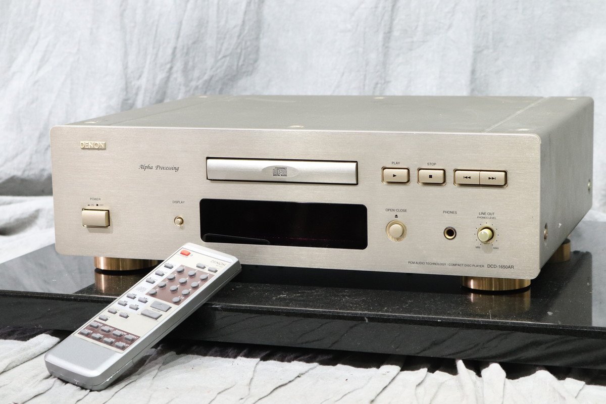 【C】DENON DCD-1650AR CDプレーヤー デノン 3138496