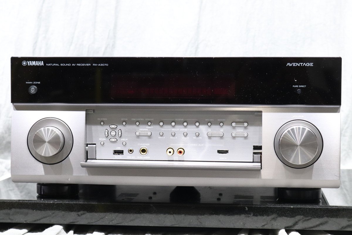 【G】YAMAHA AVENTAGE RX-A3070 AVアンプ AVレシーバー ヤマハ 3130007