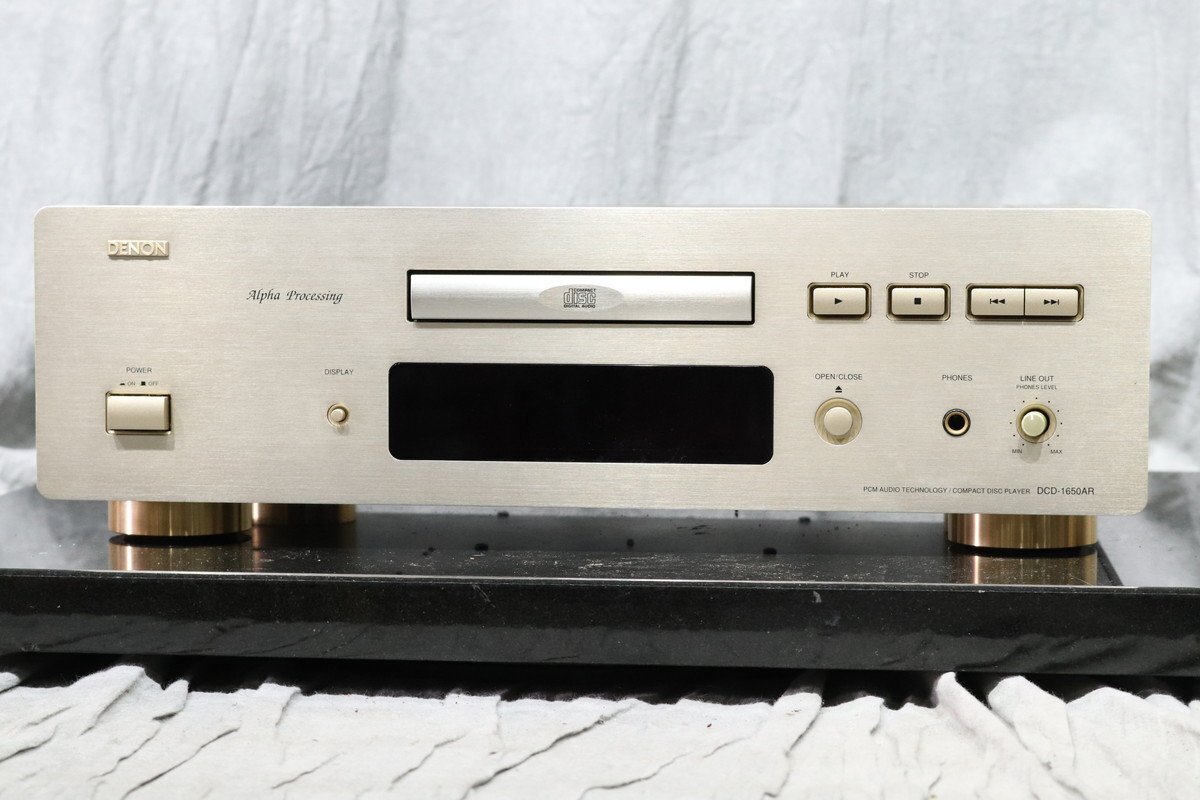 【C】DENON DCD-1650AR CDプレーヤー デノン 3138496
